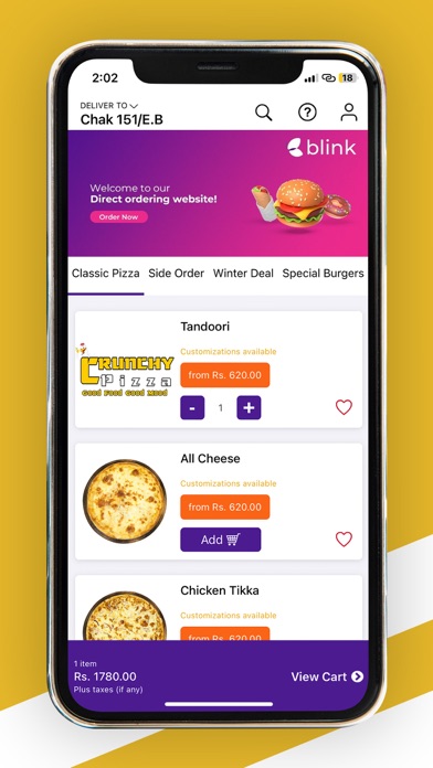 Screenshot #3 pour Crunchy Pizza