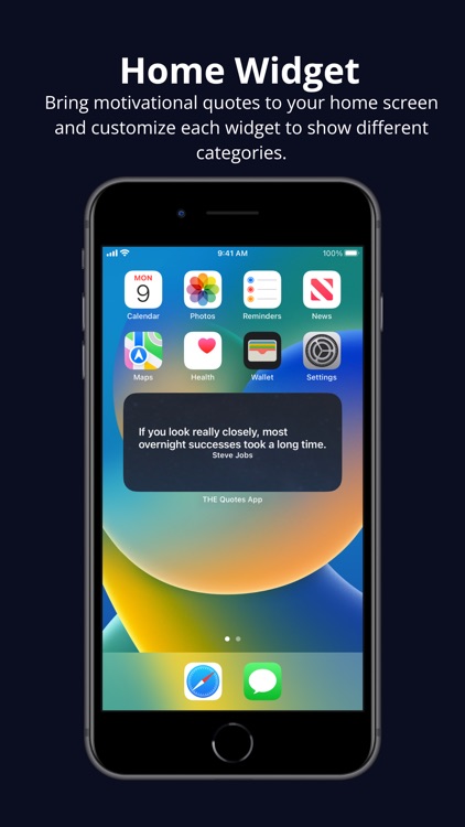 THE Quotes App - Daily Quotes screenshot-5