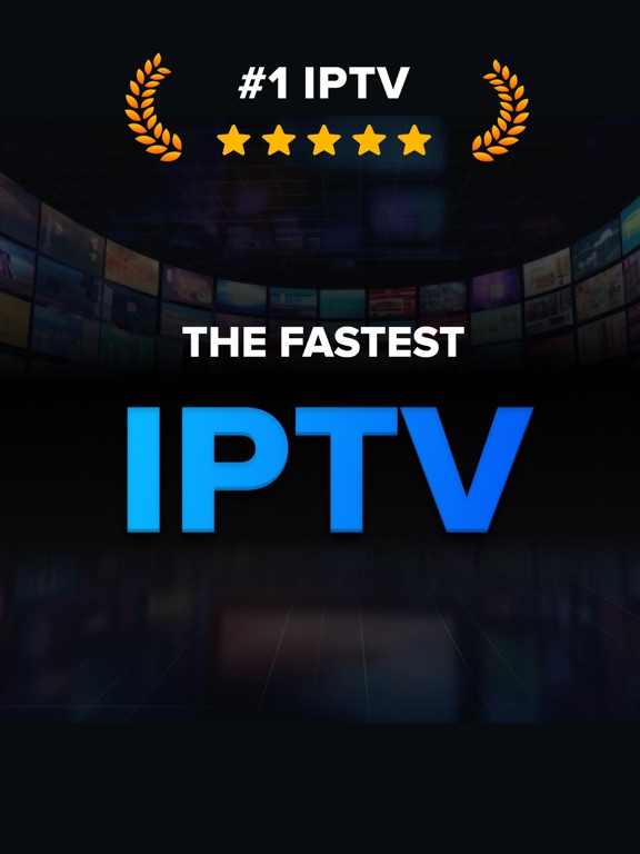 IPTV Player: Live Pro Channels iPad screenshot 1 - Entertainment app
