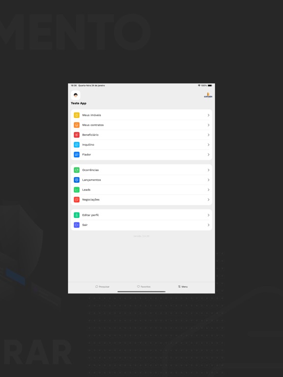 Screenshot #6 pour Expandh Imóveis
