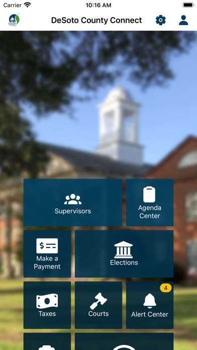 DeSoto County Connect Screenshot