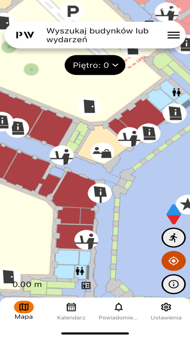PW nav Screenshot