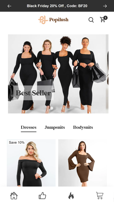 Shop Popilush Screenshot