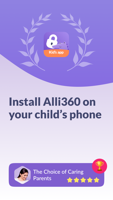 Alli360 by Kids360 Screenshot