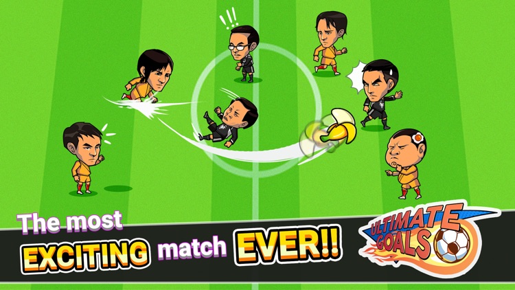 Ultimate Goals: Football Game screenshot-5