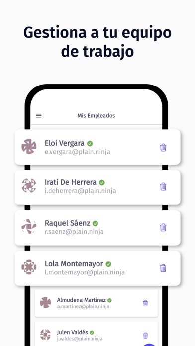Plain: Planificación de Turnos Screenshot