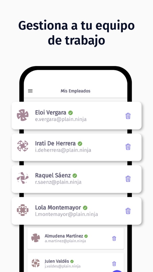 #8. Plain: Planificación de Turnos (iOS) 由: Plain