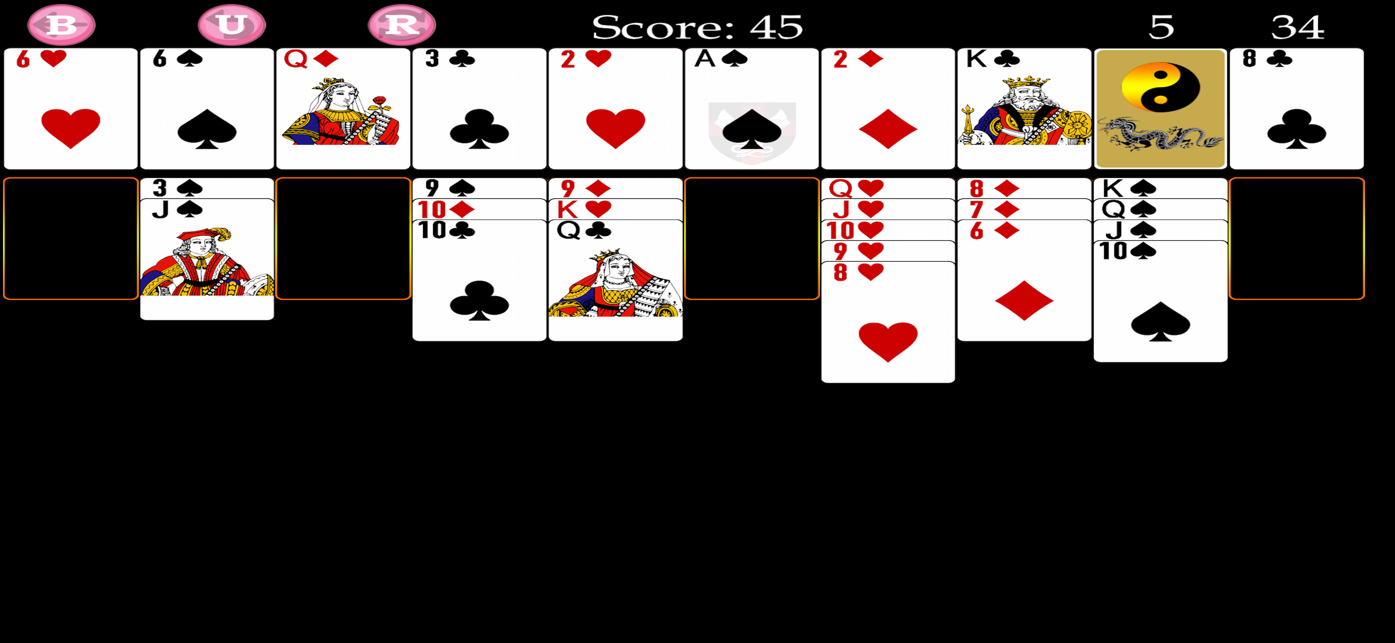 40 Thieves Solitaire Premium screenshot 7