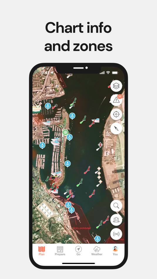 #6. DECKEE Boating (iOS) 由: Deckee