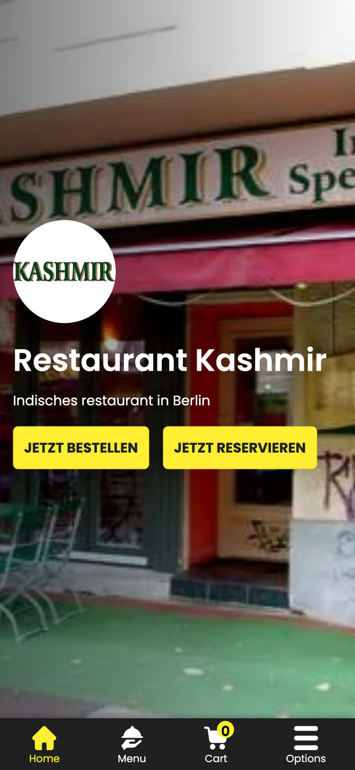 Restaurant Kashmir