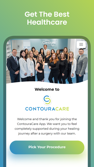 ContouraCare Screenshot
