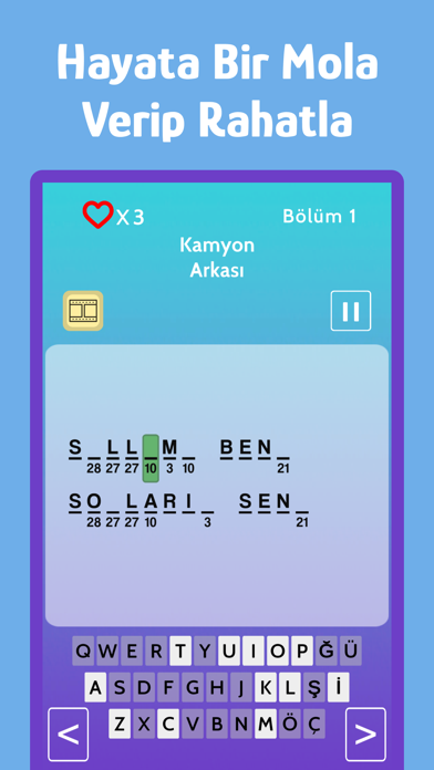 Şifreli Bulmaca Lügaz Screenshot