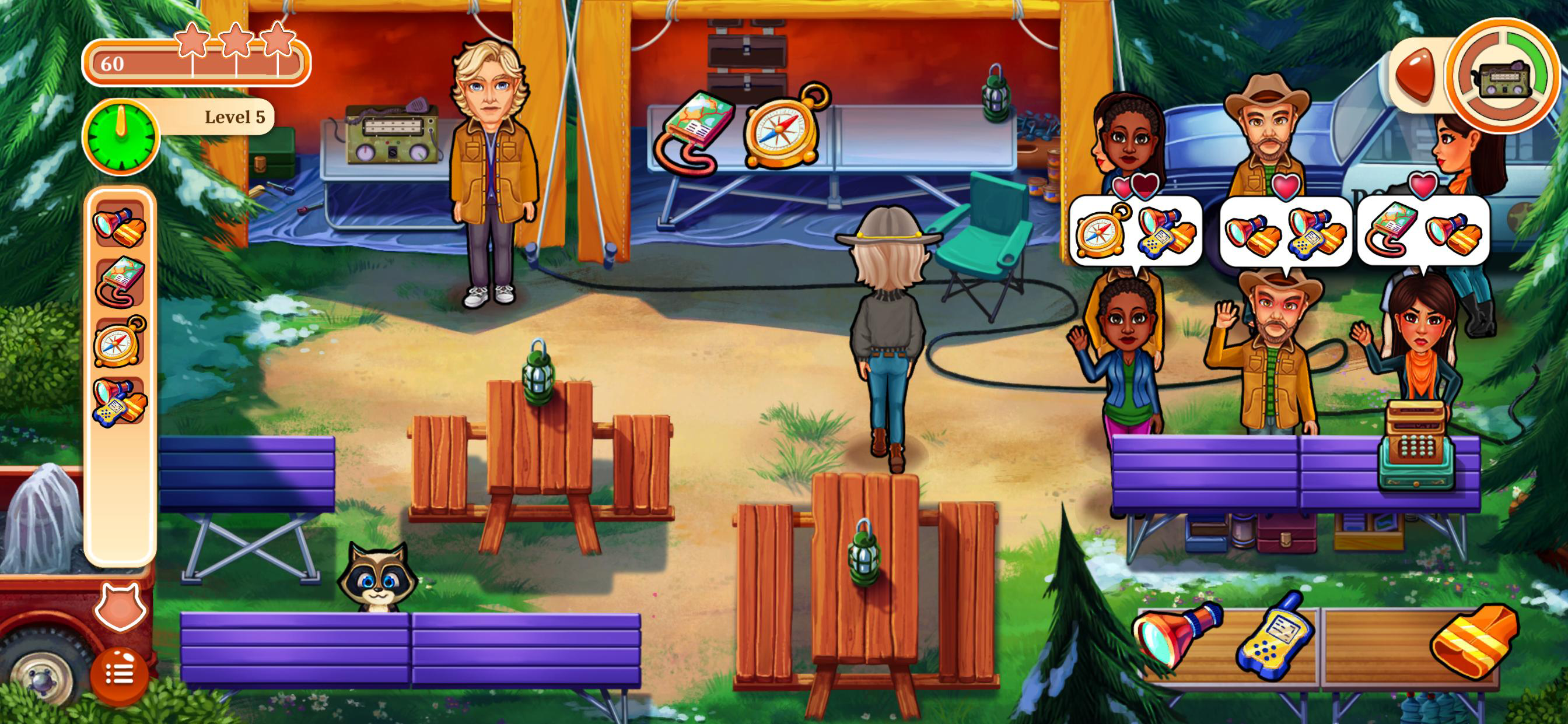 Primrose Lake 5 - Mystery game