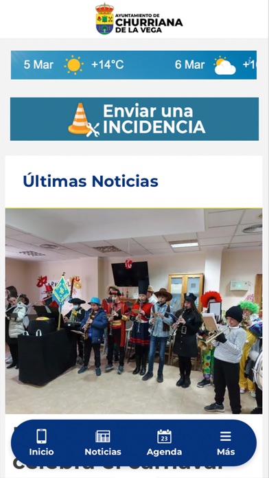 Churriana de la Vega Screenshot 2 - AppWisp.com Churriana de la Vega Screenshot 2 - AppWisp.com