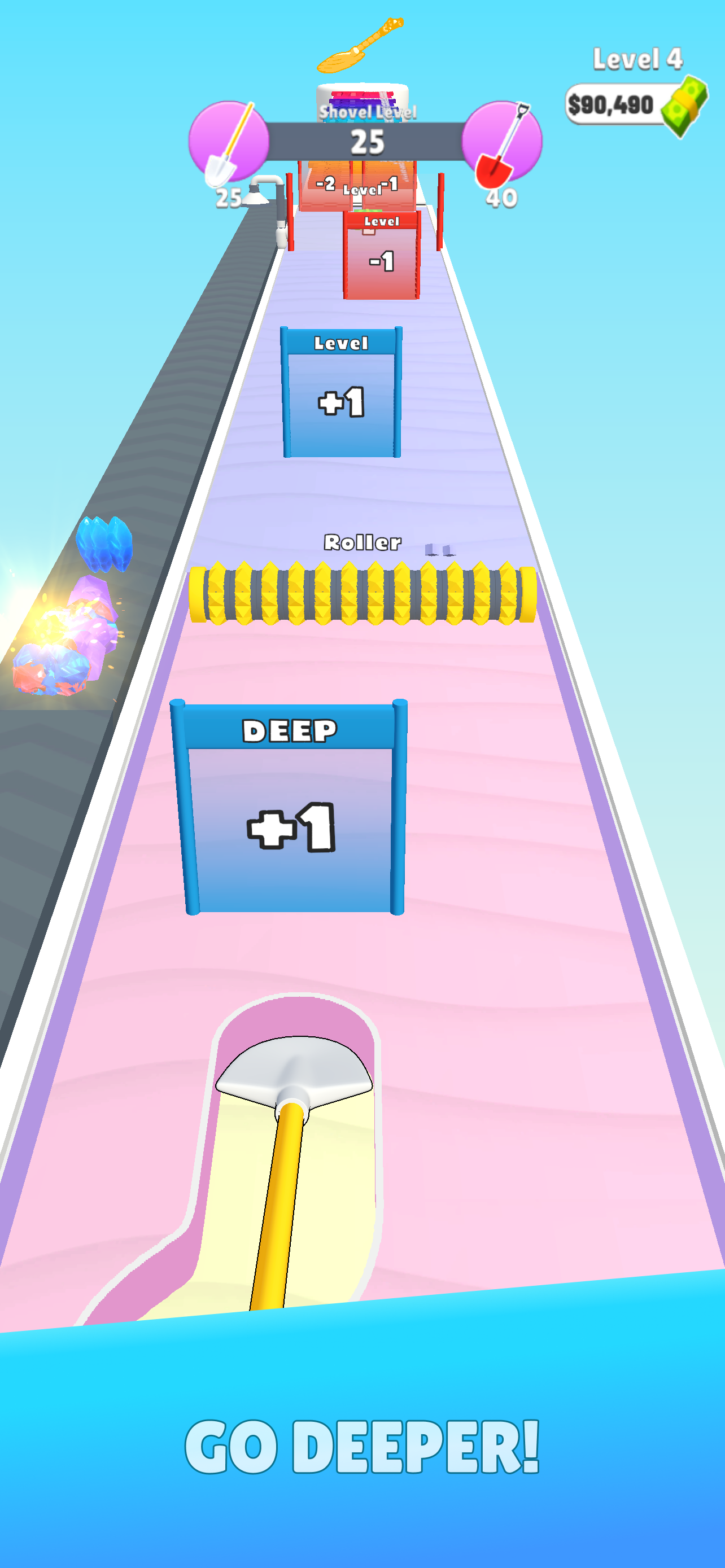 Shovel Run 3D