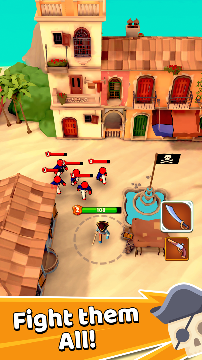 Pirate Life - Build and Explore