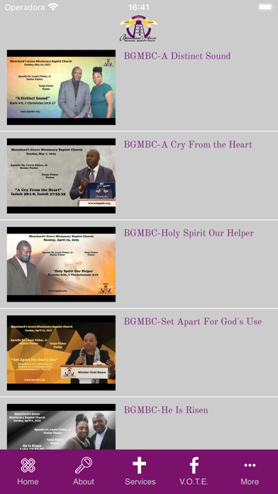 BGMBChurch Screenshot