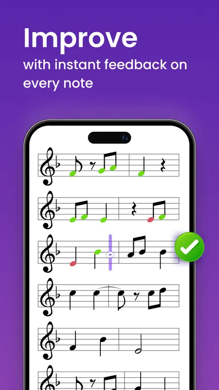 Learn Clarinet - tonestro screenshot 4 of 8