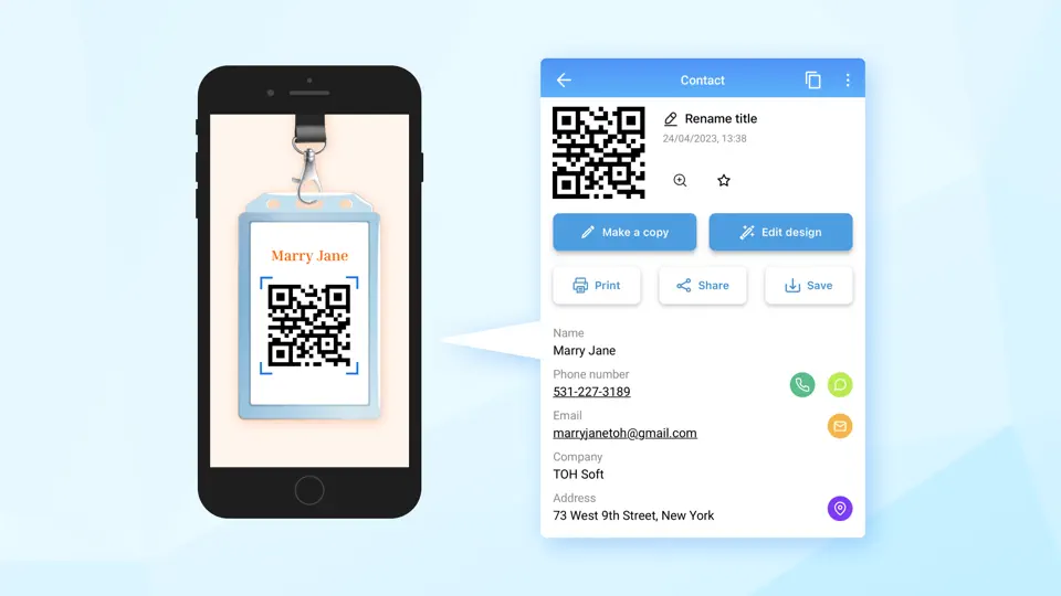 QR Kod & Barkod Okuyucu iPhone Ekran Görüntüsü 3