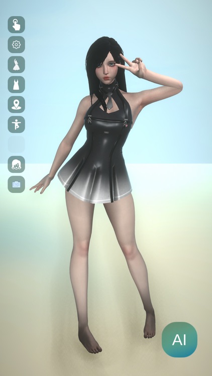 Virt Girl - AI 3D Chatbot screenshot-8