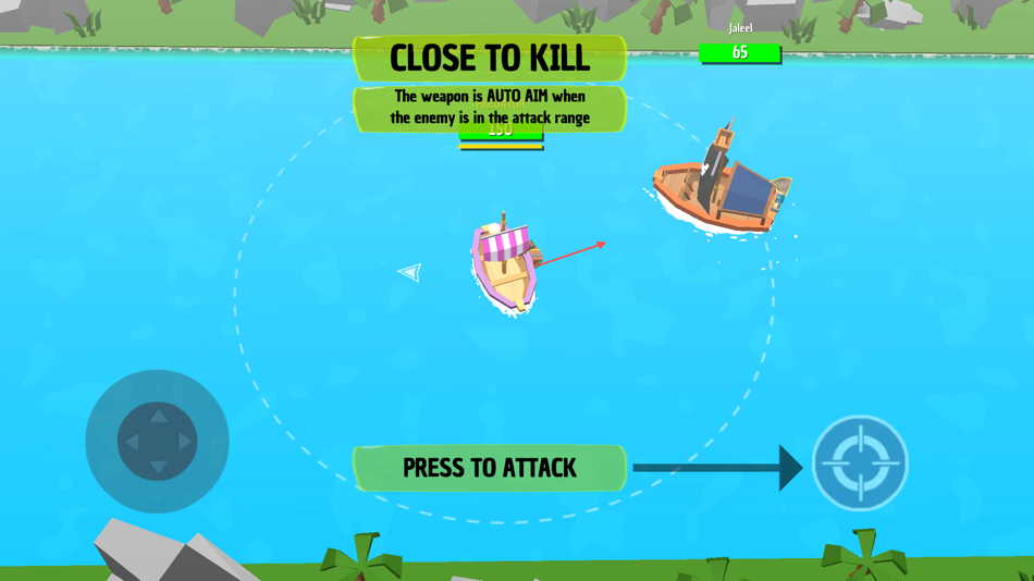 #4. Frigate IO (iOS) Podle: Aziza Rahman