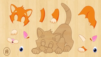 Kids Puzzles - Wooden Jigsaw Screenshot