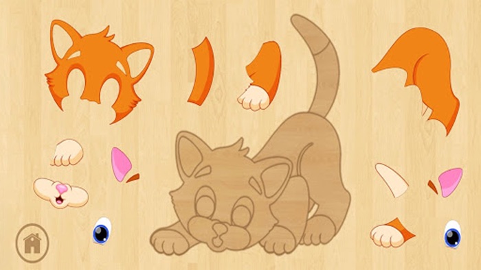 Kids Puzzles - Wooden Jigsaw