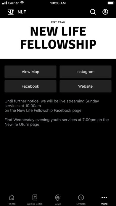 New Life Fellowship Barstow Screenshot