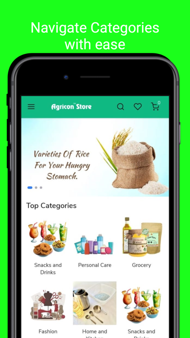 Agricon Store Screenshot