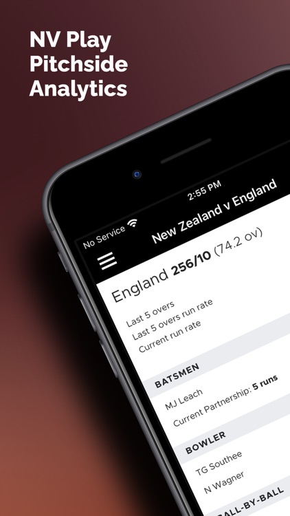 NV Play Pitchside Analytics