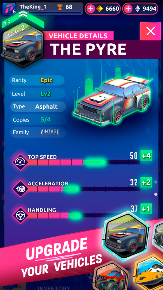 #4. Nitro Racing Manager (iOS) 由: AxesInMotion S.L.