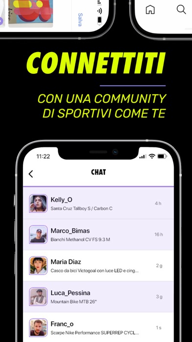 Weply: Marketplace dello sport Screenshot