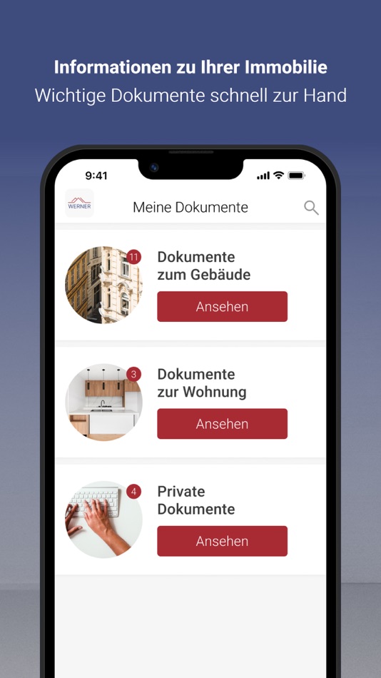 #7. Werner HV (iOS) 由: Idwell GmbH
