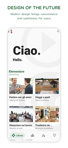 Game screenshot Learn Italian Speak & Listen mod apk