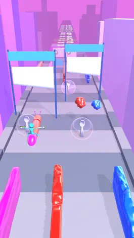 Game screenshot Jelly Rush 3D mod apk