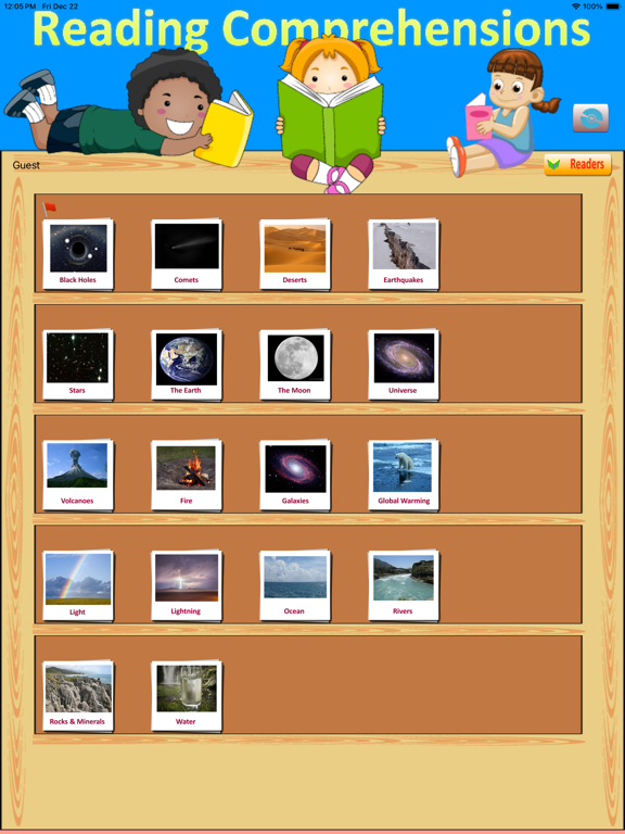 Screenshot #4 pour Super Reader - Science