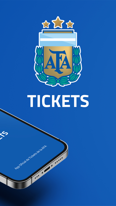 AFA Tickets Screenshot
