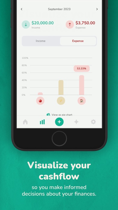 Moneyfest: Track & Budget Screenshot