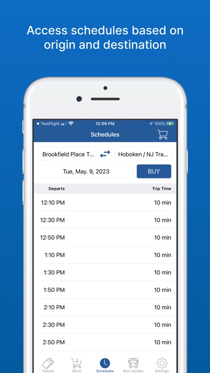 NY Waterway screenshot-5