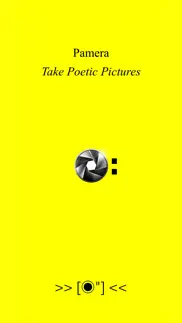 pamera - the poem camera iphone screenshot 1