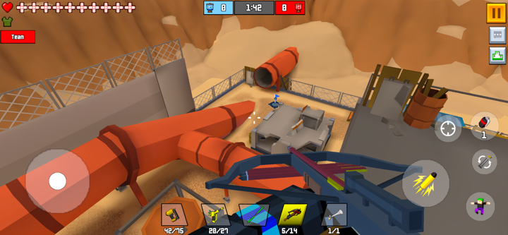 Pixel Fury Classic FPS Shooter screenshot 3