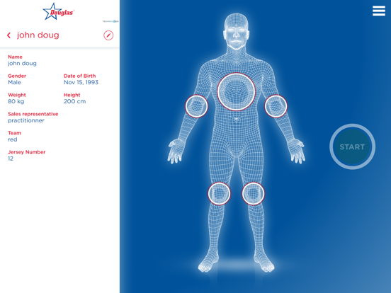 Douglas 3D Sizing screenshot 2