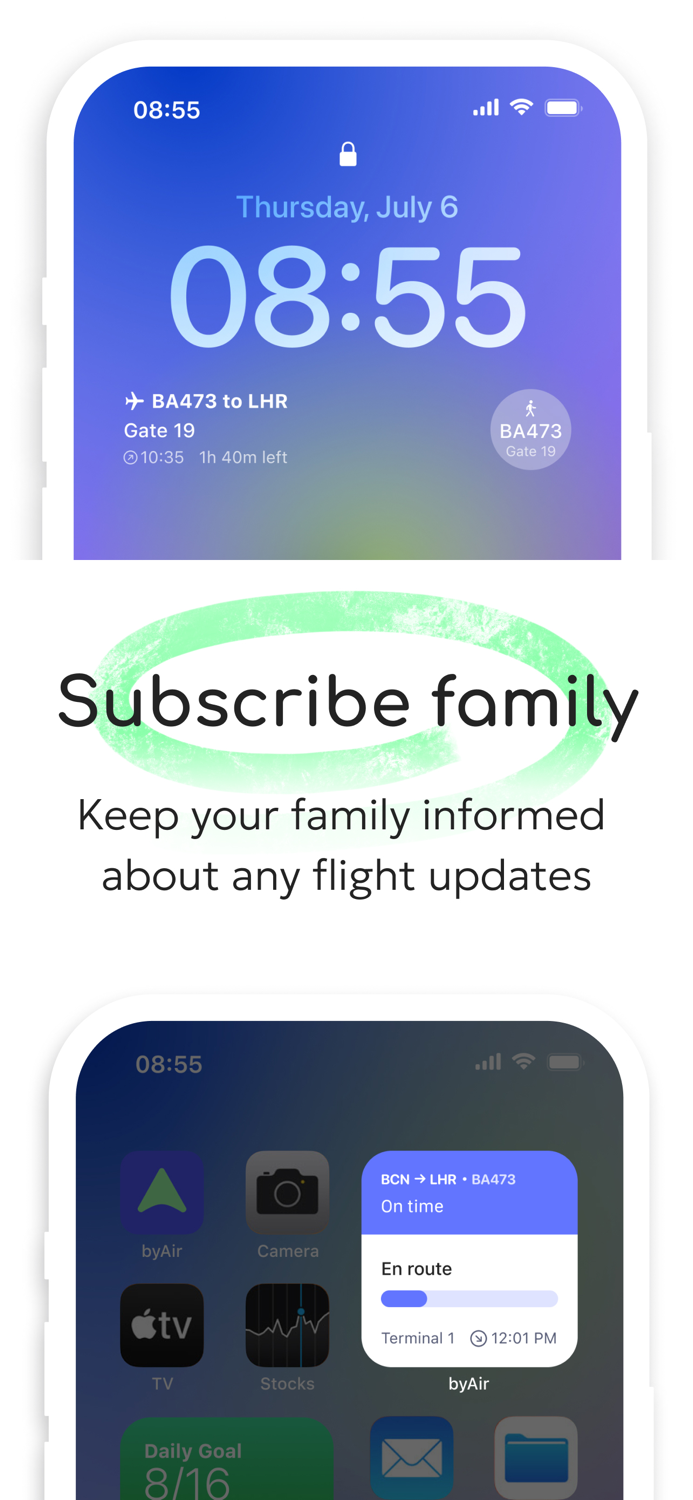 byAir Airports and Flights