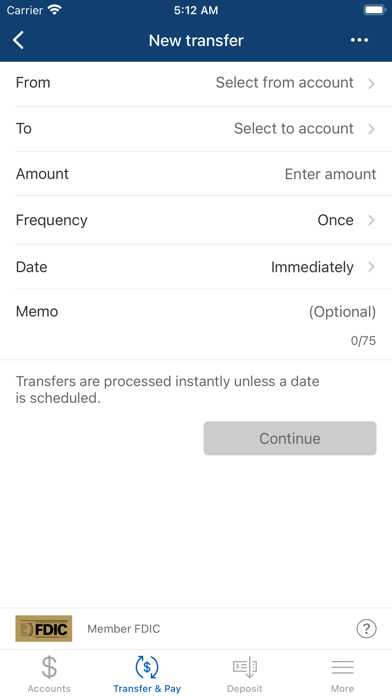 Farmers National Bank KS Screenshot