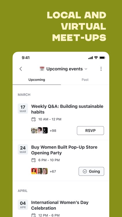 Buy Women Built Community