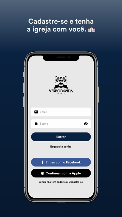 Igreja Verbo da Vida Lamarão Screenshot