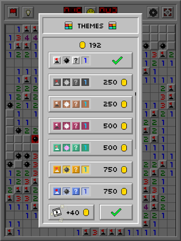 Minesweeper Classic: Retro iPad screenshot 6 - Games app