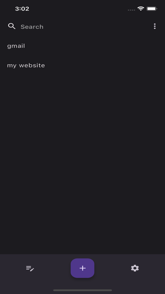 #4. Paranoid Password Manager (iOS) By: OS3 srl