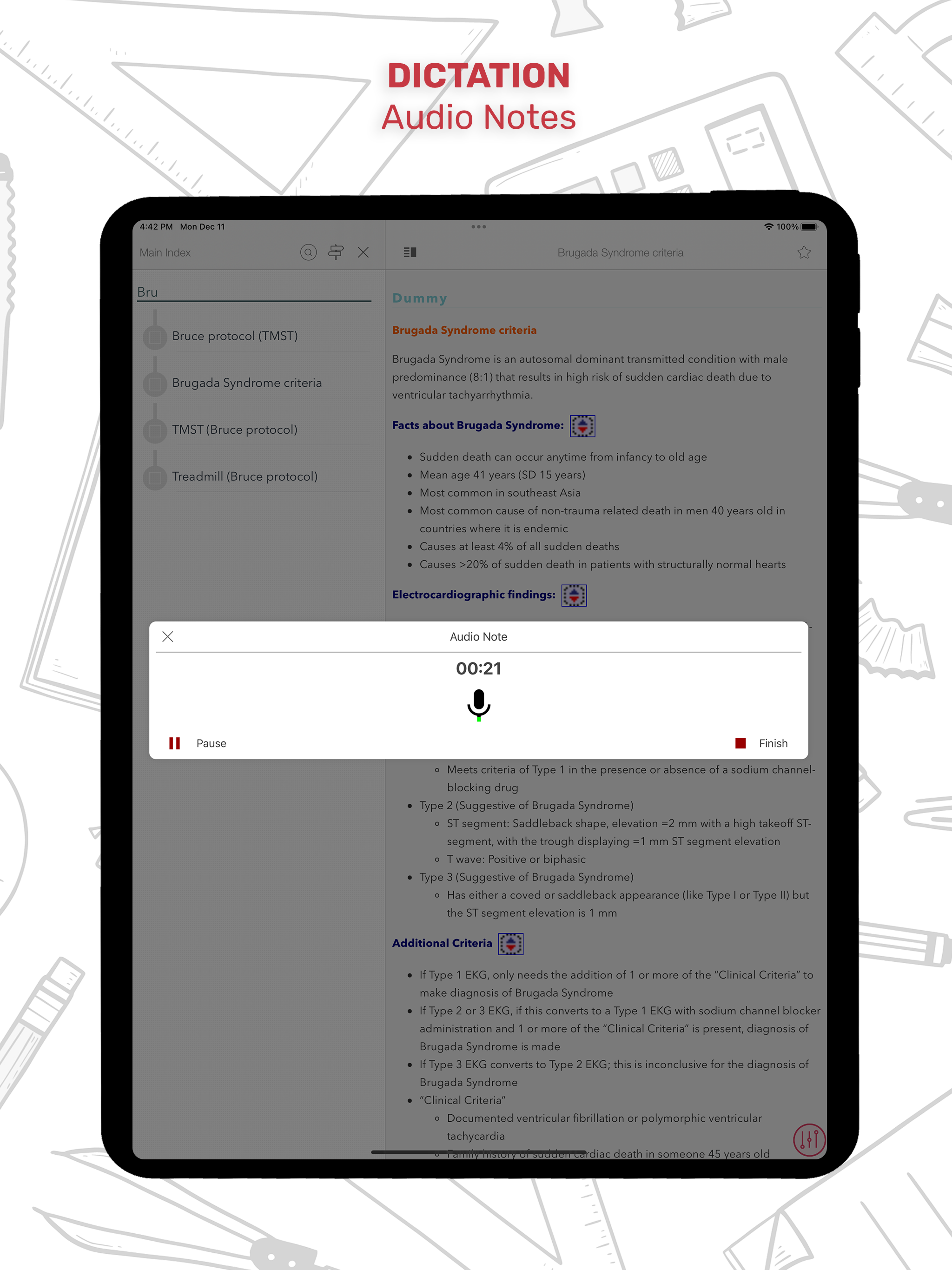 Clinical Calculator PLUS screenshot 20