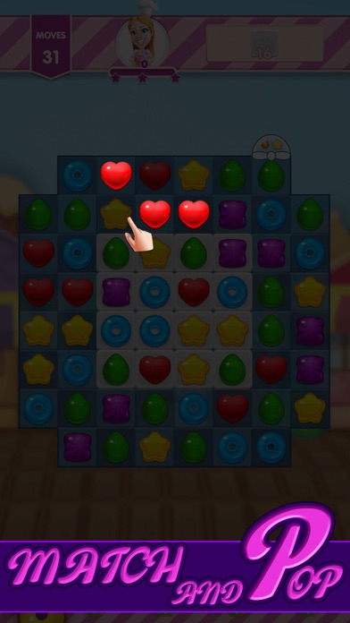 SugarPop: Sweet Match 3 Screenshot